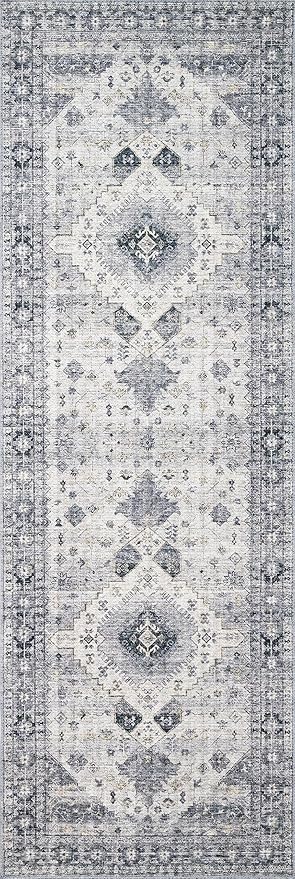 Loloi Skye Collection SKY-02 Silver/Grey 2'-0" x 5'-0" Accent Rug