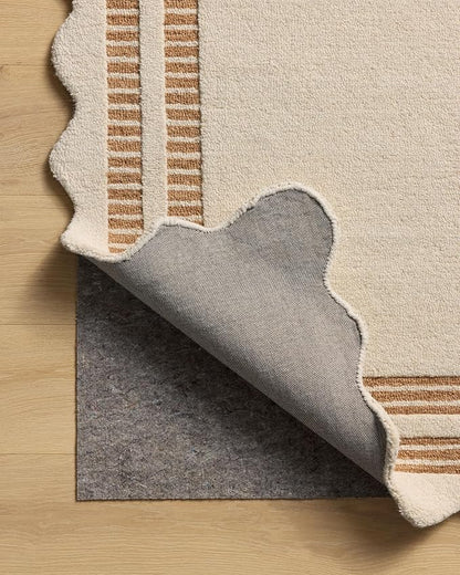 Loloi Chris Loves Julia Scottie Collection SCO-01 Ivory/Rust 2'-6" x 7'-6", .87" Pile Height, Runner Rug
