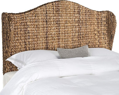 SAFAVIEH Home Collection Nadine Brown Winged Headboard, Full