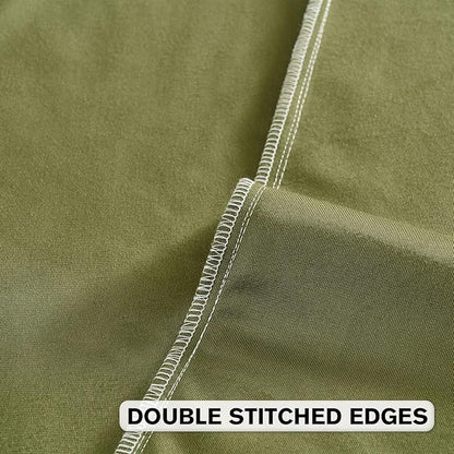 FUTEI Moss Green Velvet Throw Pillow Covers 20x20 Inch Set of 2,Soft Embossed Leaf-Relief Textured Cushion Cases,Natural Home Decor for Couch Living Room