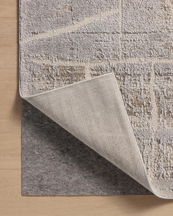 Loloi Amber Lewis Monty Collection MOT-07 Natural/Mist 2'-7" x 10'-0", .50" Pile Height, Runner Rug