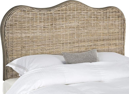 Safavieh Home Collection Imelda Grey Headboard (King)