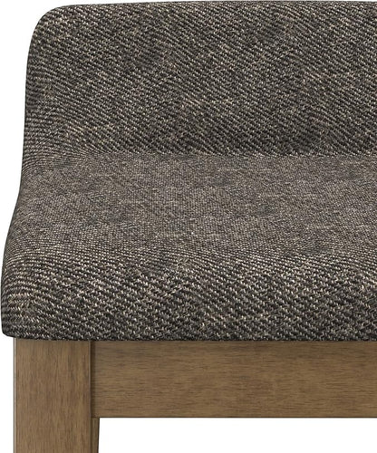 Hillsdale Furniture Maydena Wood Counter Height Stool, Brushed Gray