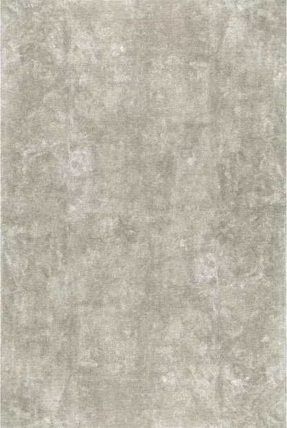 nuLOOM 6' Square Cozy Plush SuperiorWash Area Rug, Machine Washable, Non-Slip, Soft Fluffy Shag Carpet for Living Room Bedroom Kids Room Nursery Home Decor, Loni Beige