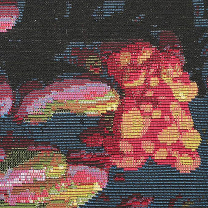 Nourison Home Color Splash Multicolor 4' x 6' Area Rug - Easy Clean, Non Shedding, Bed Room, Living Room, Dining Room, Kitchen (4' x 6')