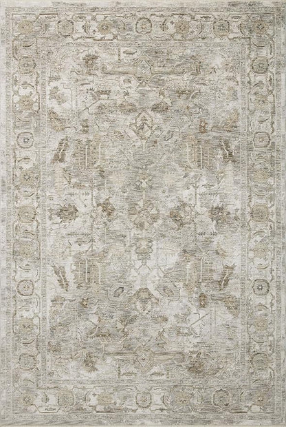 Loloi Amber Lewis Honora Collection HON-06 Grey/Taupe 5'-3" x 7'-9" Area Rug
