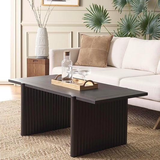 SAFAVIEH Home Collection Buckley Rectangle Coffee Table