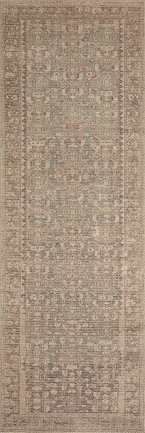 Loloi Angela Rose Aubrey Collection AUB-04 Sage/Bark 8'-3" x 11'-3", .19" Pile Height, Area Rug