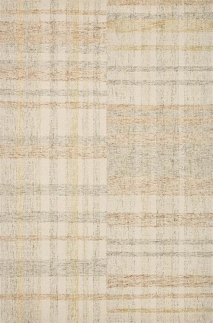 Loloi Chris Loves Julia Chris Collection CHR-04 Natural/Multi 2'-0'' x 5'-0'', .50" Pile Height, Accent Rug