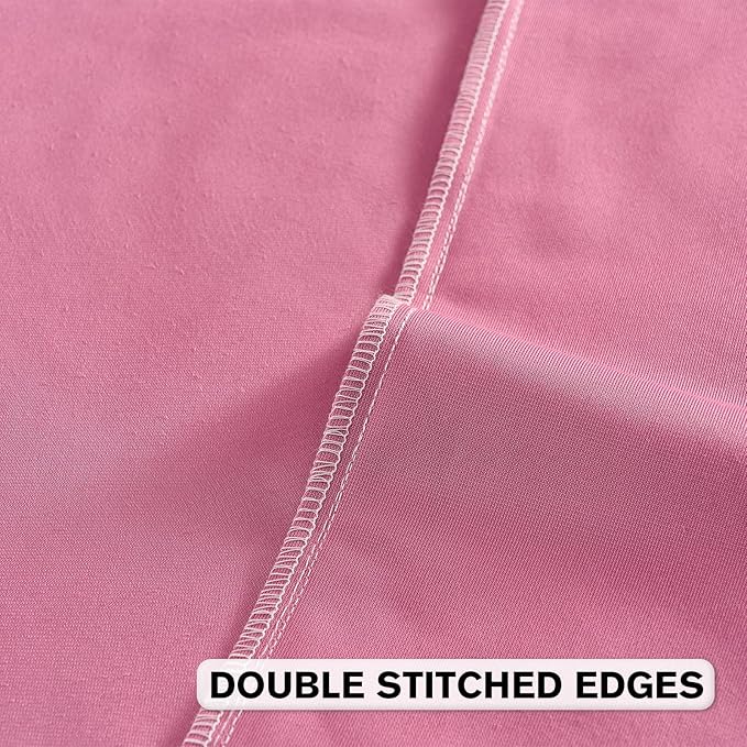 FUTEI Hot Pink Velvet Throw Pillow Covers 22x22 Inch Set of 2,Soft Embossed Leaf-Relief Textured Cushion Cases,Natural Home Decor for Couch Living Room