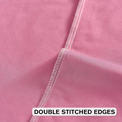 FUTEI Hot Pink Velvet Throw Pillow Covers 26x26 Inch Set of 2,Soft Embossed Leaf-Relief Textured Euro Pillow Shams,Natural Home Decor for Couch Living Room