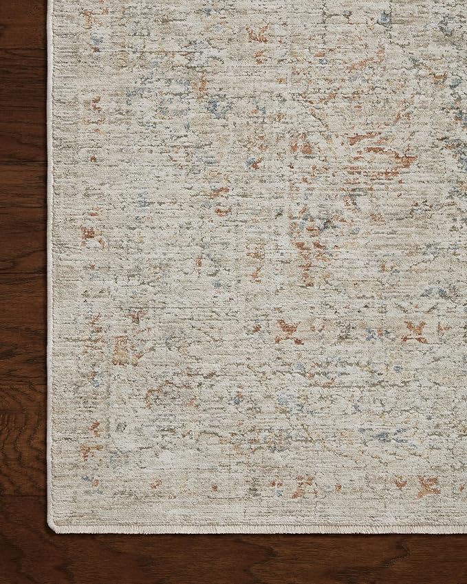 Loloi Amber Lewis Honora Collection HON-05 Bone/Multi 11'-6" x 15'-6" Area Rug