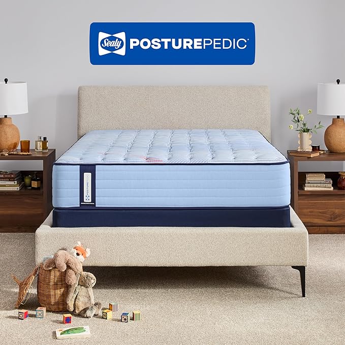 Sealy Posturepedic® Fayette 13" Soft Tight Top Innerspring Mattress - Full