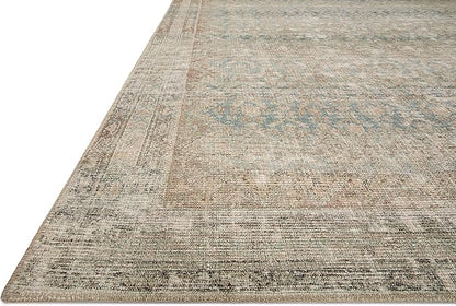 Loloi Angela Rose Aubrey Collection AUB-03 Jade/Natural 8'-3" x 11'-3", .19" Pile Height, Area Rug