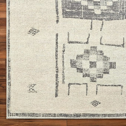 Livabliss x Becki Owens Solana Medallion Area Rug, 7'10" x 10', Taupe/Cream