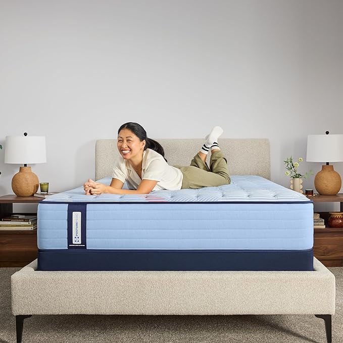 Sealy Posturepedic® Fayette 13" Medium Tight Top Innerspring Mattress - Full