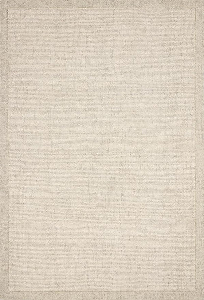 Loloi Magnolia Home by Joanna Gaines Henley Collection HNY-01 Ivory/Smoke 2'-6" x 7'-6" Runner Rug