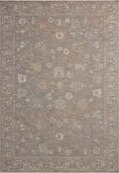 Loloi Chris Loves Julia Louisa Collection LOI-01 Stone/Multi 7'-10" x 10', .38" Pile Height, Area Rug