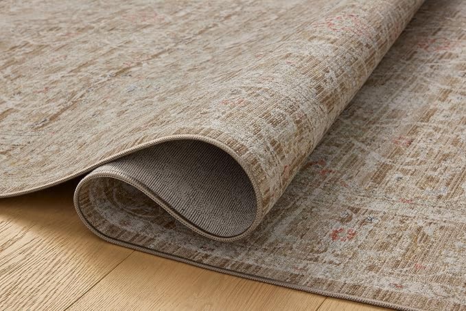 Loloi Chris Loves Julia Ida Collection IDA-03 Bark/Multi 2'-7" x 10'-0", .19" Pile Height, Runner Rug