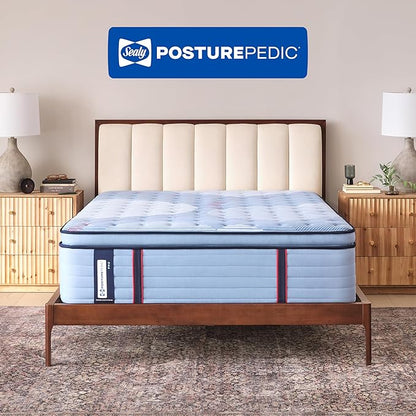 Sealy Posturepedic® Pro Haverford 15" Soft Pillowtop Innerspring Mattress - California Twin