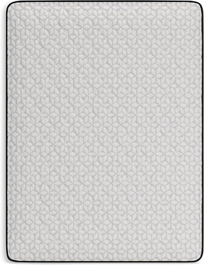 Signature Design by Ashley Limited Edition Firm 12 Inch Hybrid Mattress with Gel Memory Foam and Edge Support for Cool Sleep and Pressure Relief, California King, Fiberglass Free, Mattress In A Box