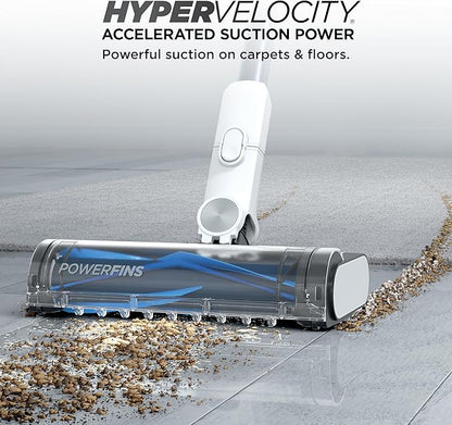 Shark Clean & Empty Cordless Stick Vacuum – Lightweight Cordless Vacuum with Auto-Empty System, HEPA Filter, Portable, Rechargeable, Exclusive Motorized Hand Tool for Pet Hair, BU3523