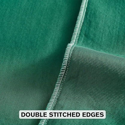 FUTEI Teal Chenille Throw Pillow Covers 18x18 Inch Set of 2,Soft Striped & Diamond Textured Cushion Cases,Modern Home Decor for Couch Living Room