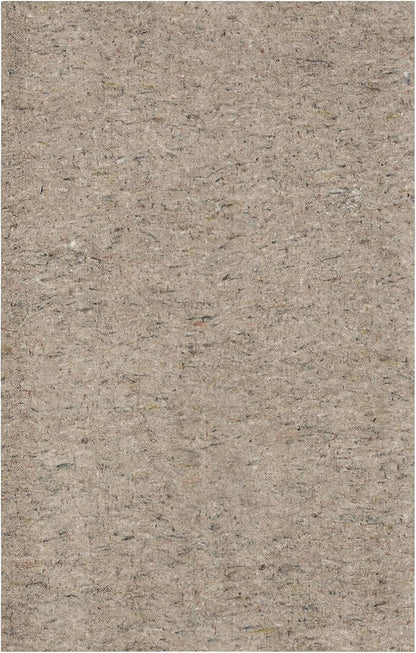 Mohawk Home 3' x 5' Non Slip Grip Rug Pad 1/4" Thick Dual Surface Felt Cushion + Rubber Gripper - Safe for All Floors