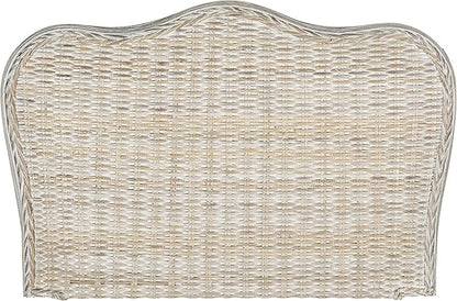 Safavieh Home Collection Imelda White Washed Headboard (King)
