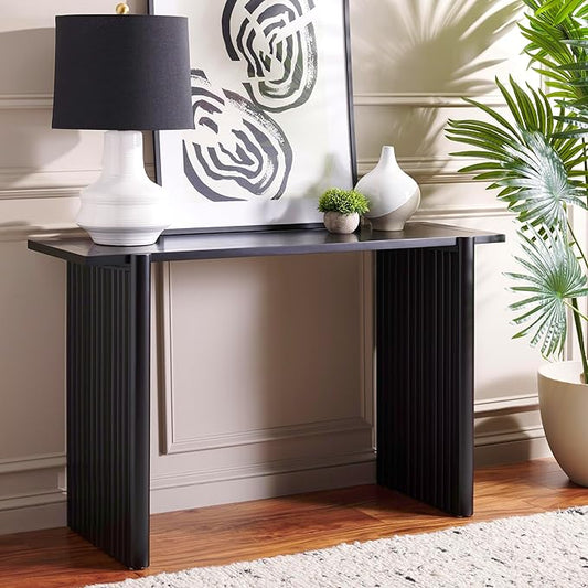 SAFAVIEH Home Collection Buckley Black Console Table
