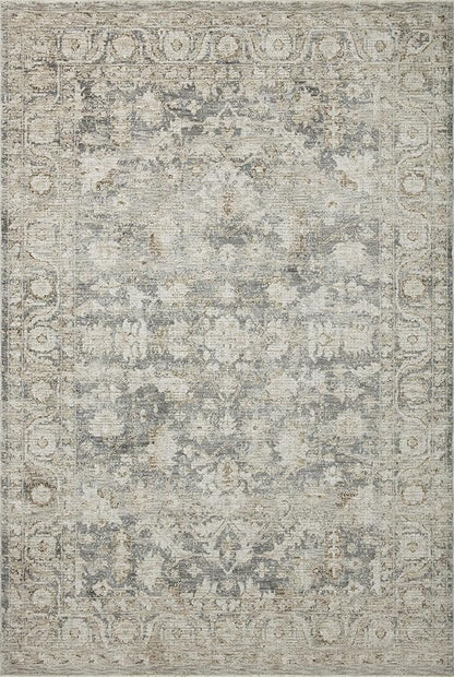 Loloi Amber Lewis Honora Collection HON-02 Slate/Beige 9'-6" x 13' Area Rug