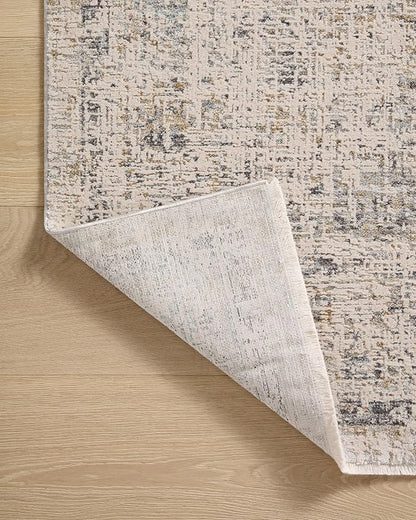 Loloi Amber Lewis Alie Collection ALE-02 Sand/Sky 2'-7'' x 10'-0'', .13'' Pile Height, Runner Rug