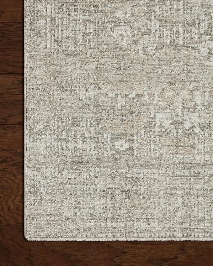 Loloi Amber Lewis Honora Collection HON-04 Grey/Beige 6'-7" x 9'-2" Area Rug