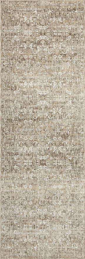Loloi Amber Lewis Honora Collection HON-04 Bark/Dove 7'-10" x 10' Area Rug
