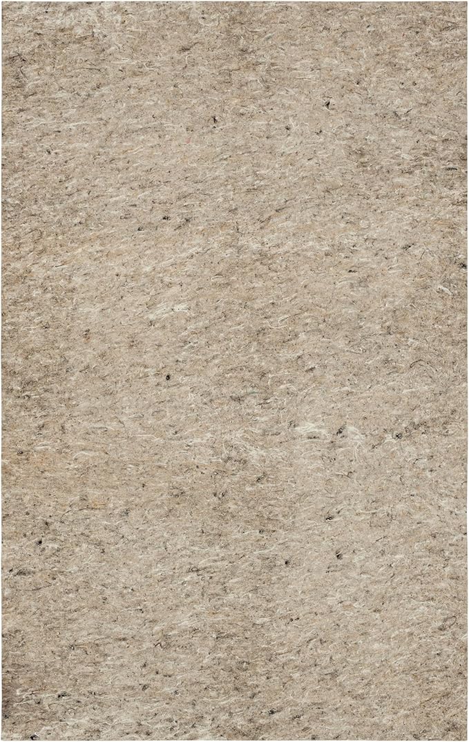 Mohawk Home 2' 6" x 9' 6" Non Slip Grip Rug Pad 1/2" Thick Dual Surface Felt Cushion + Rubber Gripper - Safe for All Floors