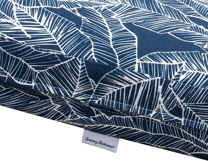 Tommy Bahama Deep Seating Lounge Cushion, 26" X 30" X 4", Pacific Zaffre