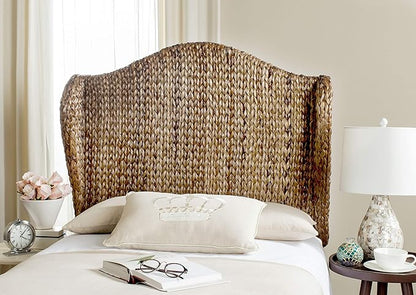 SAFAVIEH Home Collection Nadine Brown Winged Headboard, King