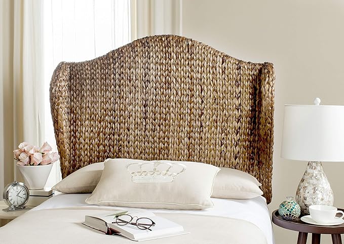 Safavieh Home Collection Nadine Brown Winged Headboard (Queen)