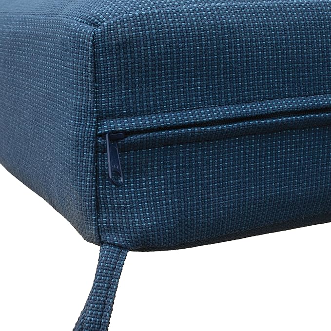 Tommy Bahama Deep Seating Lounge Cushion, 23" X 24" X 4", Bamboo Bay Cobalt