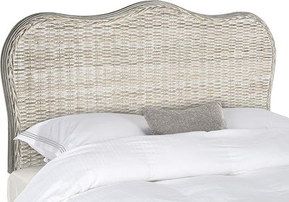 Safavieh Home Collection Imelda White Washed Headboard (Queen)