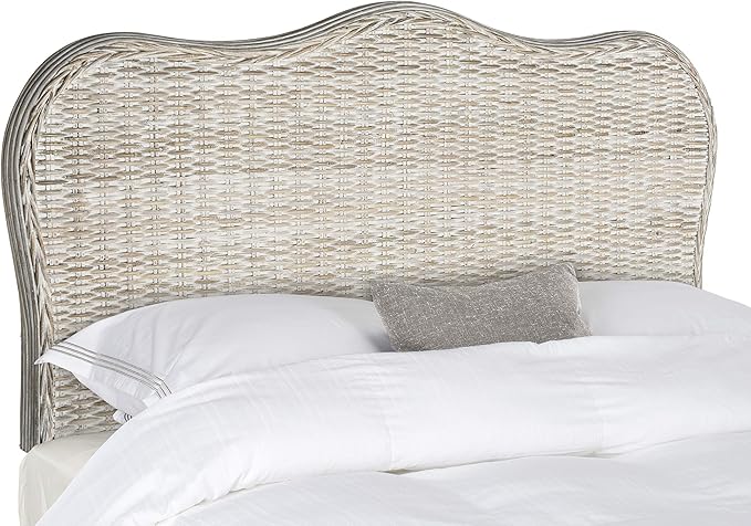 Safavieh Home Collection Imelda White Washed Headboard (King)