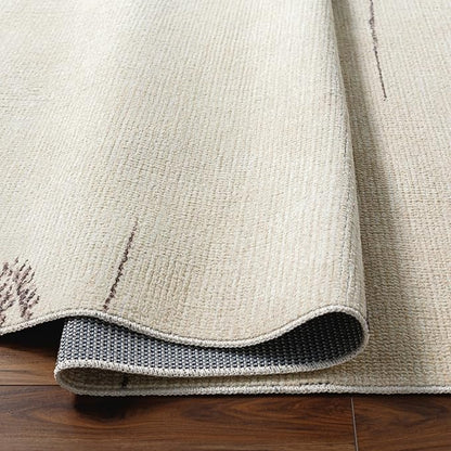 Livabliss x Becki Owens Rivi Moroccan Runner Area Rug, 2'7" x 7'3", Cream/Charcoal