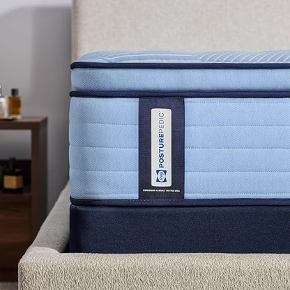Sealy Posturepedic® Fayette 14" Soft Pillowtop Innerspring Mattress - Queen