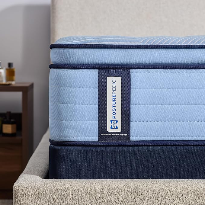 Sealy Posturepedic® Fayette 14" Soft Pillowtop Innerspring Mattress - Twin Long