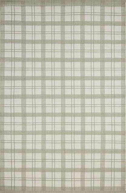 Loloi Magnolia Home by Joanna Gaines Ryder Collection RYD-01 Sage/Ivory 5'-0" x 7'-6" Area Rug