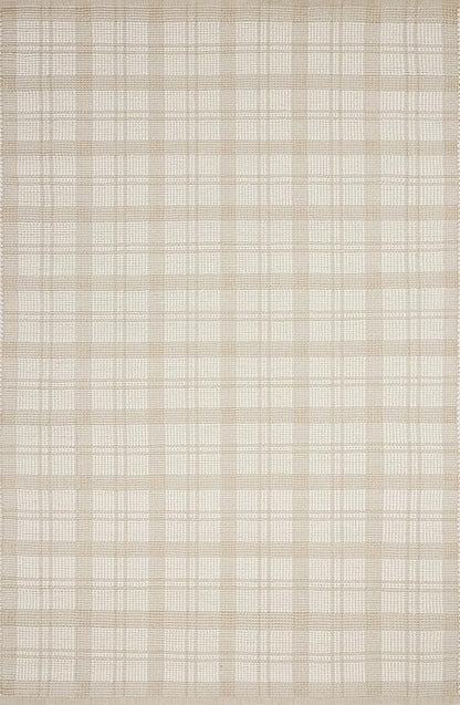 Loloi Magnolia Home by Joanna Gaines Ryder Collection RYD-01 Beige/Ivory 9'-3" x 13' Area Rug