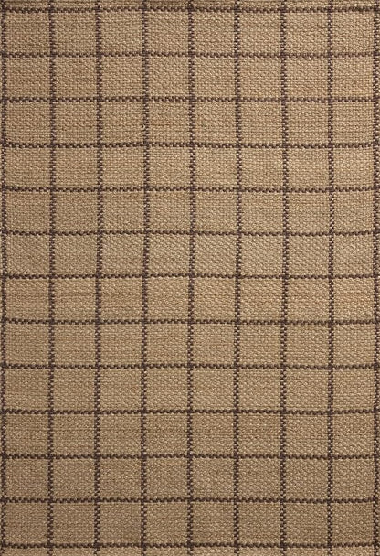 Loloi Chris Loves Julia Fletcher Collection FLE-01 Natural/Brown 9'-3" x 13', .37" Pile Height, Area Rug