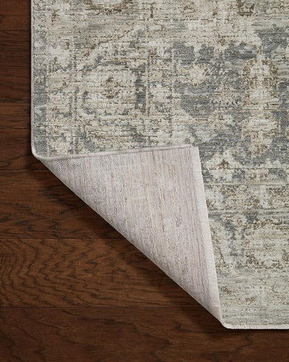 Loloi Amber Lewis Honora Collection HON-02 Slate/Beige 3'-9" x 5'-9" Accent Rug