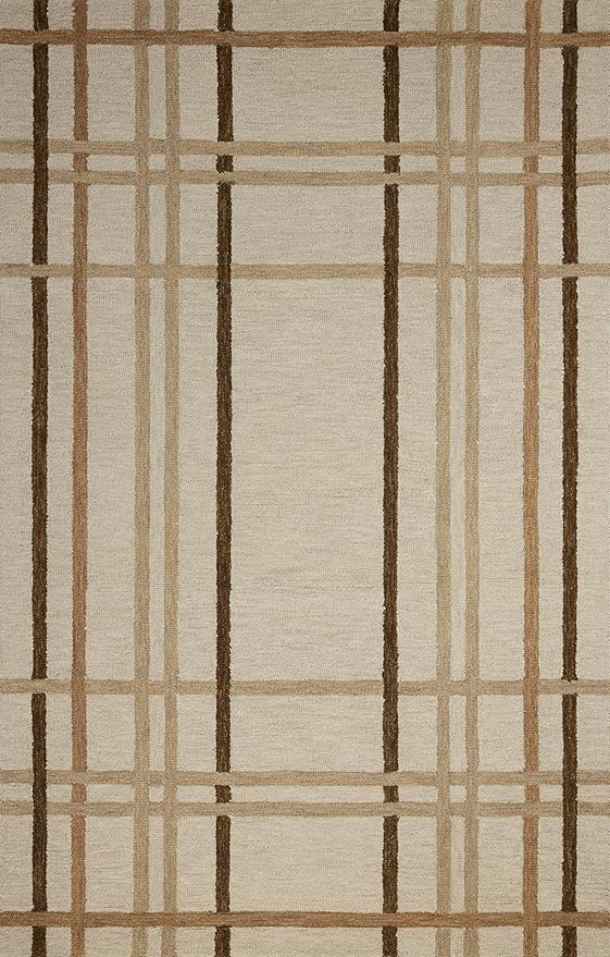 Loloi Magnolia Home by Joanna Gaines Waylon Collection WAY-01 Natural/Bark 2'-3" x 3'-9" Accent Rug