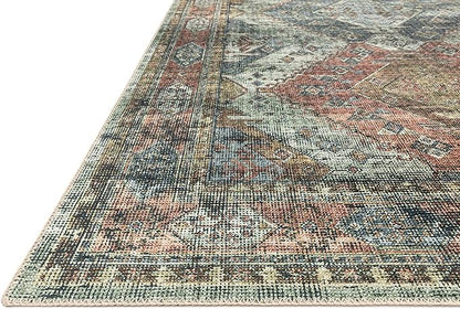 Loloi II Skye Collection SKY-06 Apricot/Mist 2'-3" x 3'-9" Accent Rug